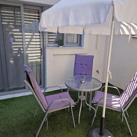 Blue - Comfy Center Rodos Apartment Asgourou Exterior foto