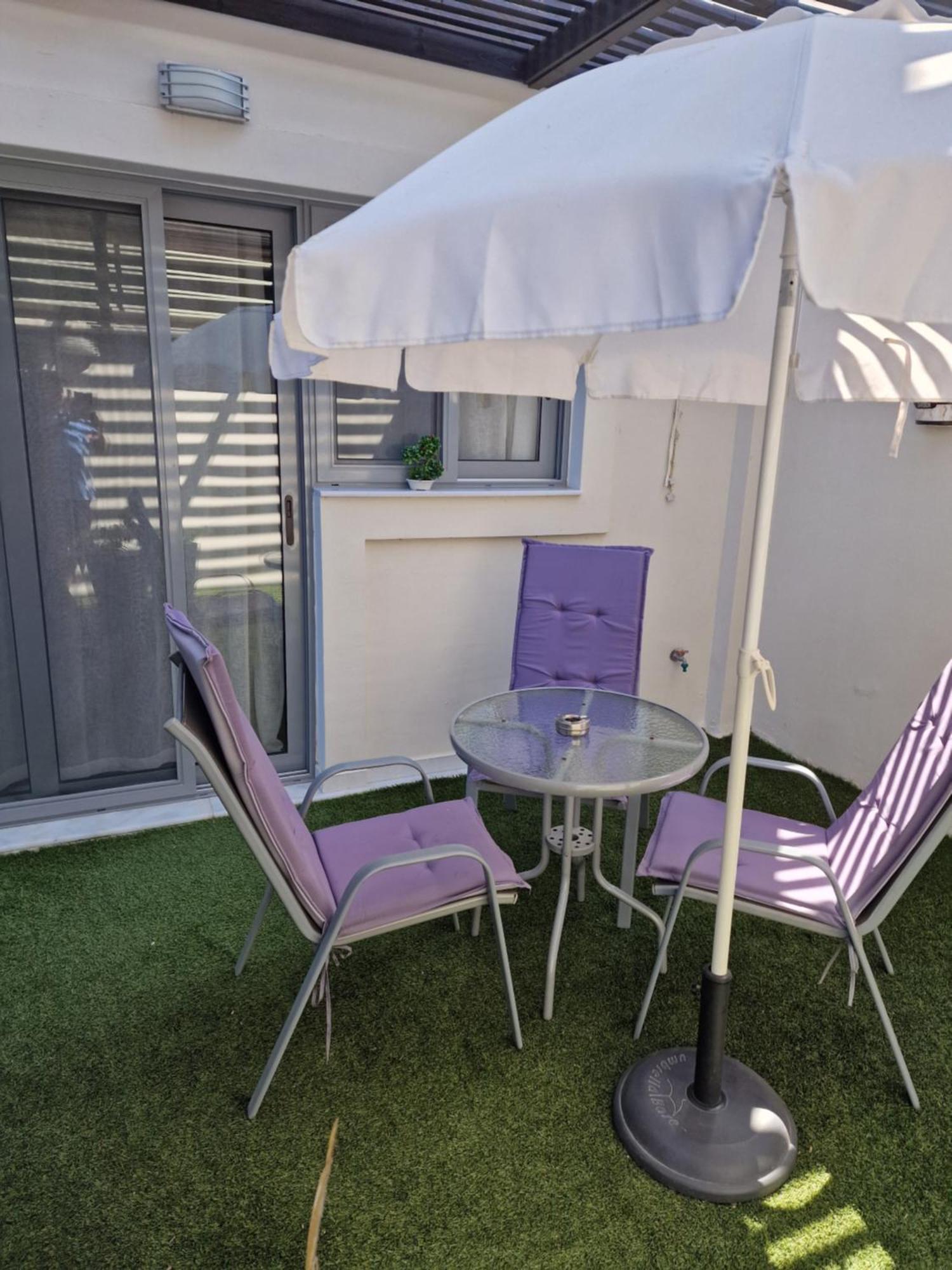 Blue - Comfy Center Rodos Apartment Asgourou Exterior foto